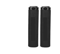 Generico 1 paio di manopole for manubrio della bicicletta antiscivolo for accessori for ciclismo con impugnatura for for mountain bike(YUUISD-Black)