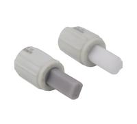 Generico 1 Pair Toilet Seats Top Fix Hinge Toilets Softs Close Hinges Damper Universally Bathroom Toilet Cover Replacement Fittings