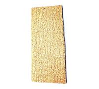 GENERICO 1 Pannello di Sughero 11x25 Circa cm Spessore 10 mm Pavimento Muro Piccolo Pannello per PASTORI PRESEPE San Gregorio ARMENO