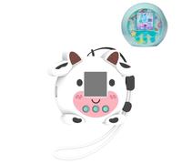 Generico 1 PC Custodia protettiva per mucca carina con cordino per Punirunes Giocattolo Digitale Interattivo Touch Interactive Toy Copertura Protettiva per bambini