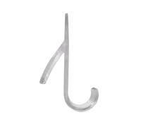 Generico 1 Pezzo Di Grucce For Scaldasalviette Multiuso, Ganci For Radiatori, Appendiabiti, Sciarpe, For Vasca(Clear)