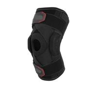 Generico 1 Pezzo di tutore for Ginocchio con Cerniera, stabilizzatori Laterali Doppi, Supporto for Il Sollievo dal Dolore, artrite, Strappo del menisco, Recupero da lesioni(XL)