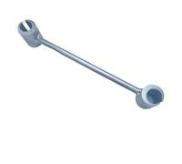 generico 1 Pezzo Strumento per Regolare Fessure di Cernieri 14-18mm a Due Teste - per Correzione di Spazi tra Cernieri di Porte