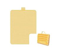 Generico 1 Pezzo/stuoia da Picnic all'aperto Campeggio Extra Large Spiaggia Portatile Viaggio Adatto, Compatibile for Uomini e Donne Barbecue Prati Prato(Beige)