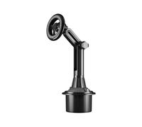 Generico 1 pezzo Supporto magnetico per telefono da auto con rotazione a 360°, adatto a bicchieri d’acqua di dimensioni 16, 15, 14, 13, 12, supporto universale per cellulari