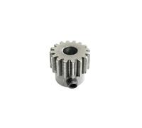 Generico 1 pz 1MOD 12T Ingranaggio cilindrico Alesaggio 6 mm 6,35 mm 8 mm Motore Basso 45# Materiale in Acciaio Metallo per(6.35mm,8pcs 1M 12 Teeth)