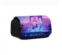 Generico 1 PZ Cacciatori di demoni penna cassa di matita grande capacità del fumetto marcatore borse titolare di stoccaggio (style 1)