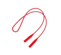 Generico 1 pz. Cinghie for occhiali da vista, elastiche in silicone, catene for occhiali da sole, sport, corde antiscivolo for occhiali.(B-red)