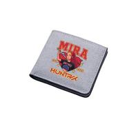 Generico 1 pz Demon Hunters Portafoglio periferico Gioco periferico portafoglio in pelle stampa breve PU (style 2)