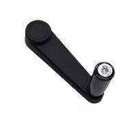 Generico 1 pz. Maniglia vibrante for macchina utensile, sollevamento e rotazione, pieghevole, foro quadrato, bocca circolare, in nylon(A Round-10x100mm)