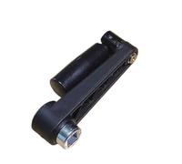 Generico 1 pz. Maniglia vibrante for macchina utensile, sollevamento e rotazione, pieghevole, foro quadrato, bocca circolare, in nylon(B Round-12x100mm)