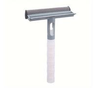 Generico 1 pz. Pulitore Spray for Acqua, salvietta for vetri, Multifunzionale for Specchio da Bagno, Finestra, bifacciale(Blue)