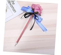 Generico 1 Set 2 Pezzi penne a sfera penne roller matrimonio stationery Banchetto canceleria penna penna stilografica pennarelli penna ricariche per penna a sfera nera