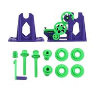 Generico 1 Set avvolgitori per filamenti a manovella per la conservazione efficiente dei Materiali consumo per stampanti 3D, Imposta istantaneamente Lo Strumento Durability Studio