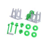 Generico 1 Set avvolgitori per filamenti a manovella per la conservazione efficiente dei Materiali consumo per stampanti 3D, Imposta istantaneamente Lo Strumento Durability Studio