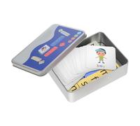 Generico 1 Set Carte Con Parole Ortografiche Giocattoli Alfabeti Giochi Di Ortografia Tessere Di Lettere Per Fonetica e Ortografia Giochi Di Parole Per Gioco Di Ortografia Di Legno
