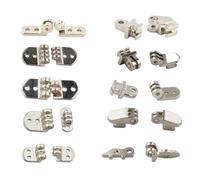 Generico 1 set cerniera for occhiali montature in plastica occhiali da sole in acetato occhiali in legno riparazione parti di ricambio accessorio(DX068)