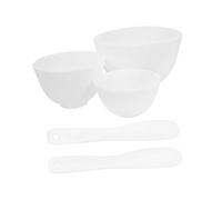 Generico 1 Set Ciotole Siliconper Maschere Facciali Kit Diy Mascherper Bellezza Ciotole Media per Uso e Estetici