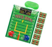 Generico 1 Set Decorazioni Calcio con Poster e Stickers Tema Football Americano Accessori per Compleanno e Giochi Sportivi Include Maschera e Adesivi per Atmosfera Coinvolgente
