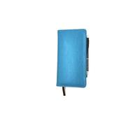 Generico 1 set di agenda multifunzionale, taccuino, blocco note, lavoro, lungo 6,77 pollici, portatile, adatto for appunti riunioni, marcatura e registrazione, scrittura diari(SKY BLUE)