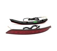 Generico 1 set di luci catarifrangenti paraurti posteriori auto luce diurna indicatori direzione freno accessori fanale posteriore automatico per Hyundai i20 2012 kit