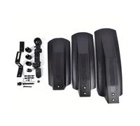 Generico 1 Set di parafanghi Anteriori e Posteriori for Mountain Bike da Neve for for Biciclette con Pneumatici Larghi | Bicycle Fender