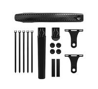 Generico 1 Set di parafanghi for Bicicletta, Resistenti e Regolabili, for Ruote Anteriori Posteriori Bici da Strada Inferiori a 50 mm | Cycling Mud Flaps