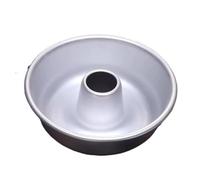 Generico 1 set di teglie antiaderenti in alluminio for ciambelle Savarin piccole/grandi/giganti(H03)