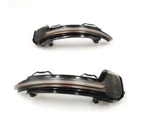 Generico 1 Set Indicatori Direzione Dinamici Lampeggianti Specchietti Retrovisori Laterali Per Auto Per VW Per Tiguan Per MK2 2017-2019 Universale
