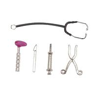 Generico 1 Set Mini Kit Di Elettronica Giocattolo Per Dottore Kit Di Modelli Strumenti Accessori Accessori Per Casa Delle Bambole Accessori Per Casa Mini In Lega In Miniatura