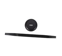 Generico 1 Set Pad per piatti dell'esercito gruppo musicale pad di protezione per piatti chic paramani accessori batteria cinturini per orologi calzante per a banda Pelle bovina