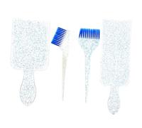 Generico 1 Set pettine stuzzicante buona spazzola per spazzola per asciugacapelli corredo di pittura tinta per foglio di alluminio strumento per tinture per pp