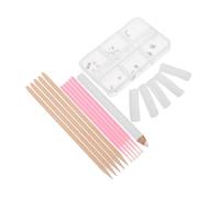 Generico 1 Set Set Di Frese Dentistiche Kit Ruote Per Cristalli Di Gemme Di Otturazione Dei Compresse Di Placca Stuzzicadenti Da Viaggio Generico Strass