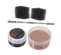 Generico 1 Set Set Per Il Trucco Della Cicatrice Cera Spray Appiccicoso Trucco Per Effetti Speciali Trucco Illuminante Tavolozza Di Trucco Crema Qualcosa Costume Gomma Zombie Gel Plastica