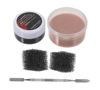 Generico 1 Set Set Per Il Trucco Della Cicatrice Spray Trucco Evidenziatori Appiccicoso Trucco Finto Tavolozza Trucco Tavolozza Di Trucco Crema Costume Vampiro Qualcosa Gomma Kit Plastica