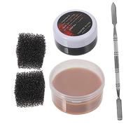 Generico 1 Set Set Per Il Trucco Della Cicatrice Vampiro Halloween Tavolozza Trucco Spray Trucco Cera Per La Pelle Kit Di Pittura Per Il Viso Kit Del Make up Gomma Pelle Finta Gel Plastica