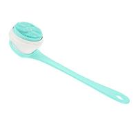 Generico 1 Set spazzola doccia elettrica detergente per spazzole elettriche per bottiglie magnetico bagnodoccia doccia shampoo scrub cuoio capelluto lavasciuga elettrica per il corpo AbS