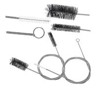 Generico 1 Set Spazzola Drain Cleaner Cleaning Brush Asta Di Scarico Filtro Scarico Lavello Cucina Kit Dello Stantuffo Di Scarico Attrezzi Per Sbloccare Lo Scarico Del Lavello 2 Pz