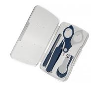 Generico 1 Set tagliaunghie Forniture per animali domestici Solvente per unghie tronchesino unghie tronchese unghie kit per la cura del forbicine per unghie per AbS Blue