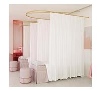 Generico 1 Tenda Divisoria A Forma Di U For La Stanza, Tenda Divisoria For La Privacy, For Negozio Di Abiti Da Sposa(Color3,100x230cm)