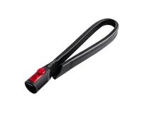 Generico 1 testina di aspirazione piatta, compatibile con Dyson V7 V8 V10 V11 V12 V15 Robot Aspirapolvere Parti di Ricambio Bocchetta for fessure morbida e flessibile