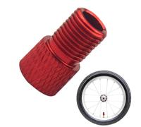 Generico 1 Tire Hat Inflator Hose Adapter - Leak-Proof Design Bike Tire STEM Converter, Tires Nozzle with Valve Thread | Quick Connect Release Valve Adapter for Pump Air Compressor Attachments