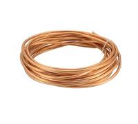 Generico 1 tubo di rame da 5 m/7 m, diametro esterno,6/1,8/2/2,2/2,5/3/3,5/4/5 mm, capillare for refrigerazione, spessore 0, frigorifero(4mm x 3mm x 5M)