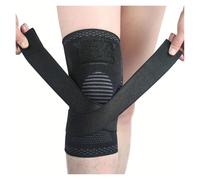 Generico 1 tutore for Ginocchio a Compressione con Benda - Ginocchiera for Sport da Corsa, Basket, pallavolo(XL)