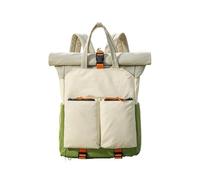 Generico 1 zaino resistente all'acqua for l'escursionismo all'aperto | Nylon, resistente all'acqua, patchwork, cintura con cuscino d'aria, 20-35 litri, unisex, escursionismo(Style-1)