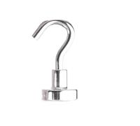 Generico 10/20 pezzi Ganci magnetici potenti Magnete portaoggetti multiuso, compatibili for grucce Bagno Case Forniture Strumenti di posizionamento(E20mm 12pcs)