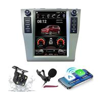 Generico 10.4" Android 15 Car Radio for Toyota Camry (2008-2011) - Wireless Carplay, GPS Navigation, Dvd Multimedia Player, FM Receiver, BT 5G-WiFi, HiFi Sound, DSP, 8G+128G Storage