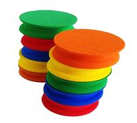 Generico 10 Avvolgi Lenza Pesca Avvolgilenza Porta Ami Terminali Mare Bolentino Surfcasting 7 cm Multicolore