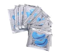 Generico 10 Paia Patch Occhi Idratanti per Donne Maschere Trattamento Rughe e Occhiaie Facili Usare e Pratiche per Occasione