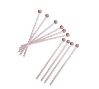 Generico 10 Pezzi Bacchette Per Percussioni Xilofono Martello Campana Tampone Per Batteria Strumenti Musicali Bacchette Per Batteria Sgabelli Per Batteria In Acero Kit Per Batteria